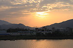 夕阳