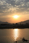 夕阳