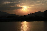 夕阳