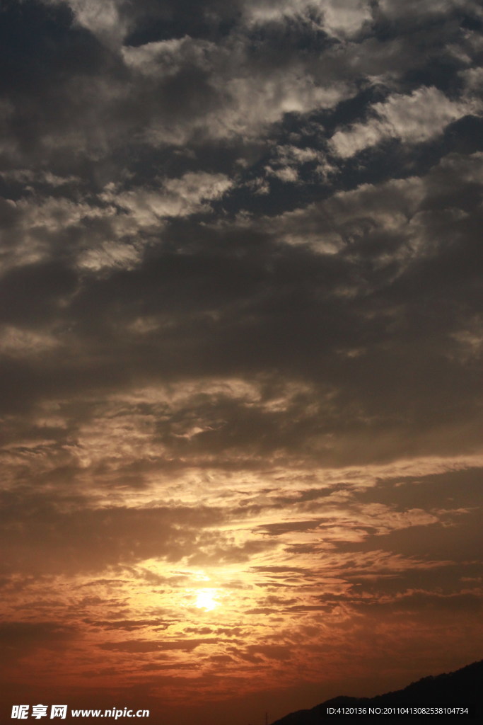 夕阳