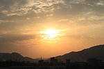 夕阳