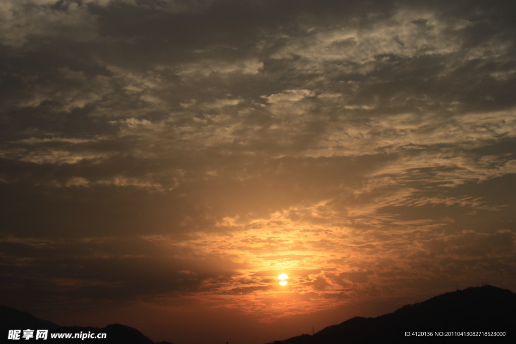 夕阳