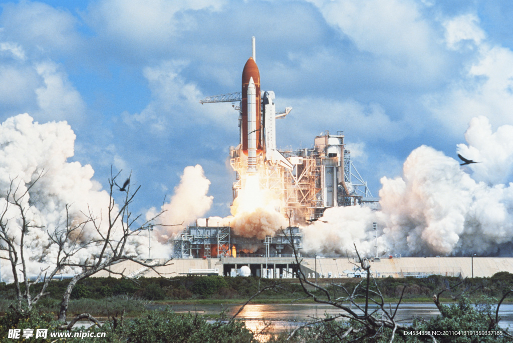 蓝天 火箭 发射