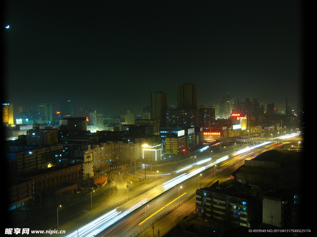乌鲁木齐夜景