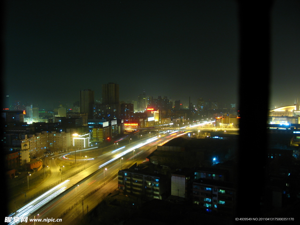 乌鲁木齐夜景