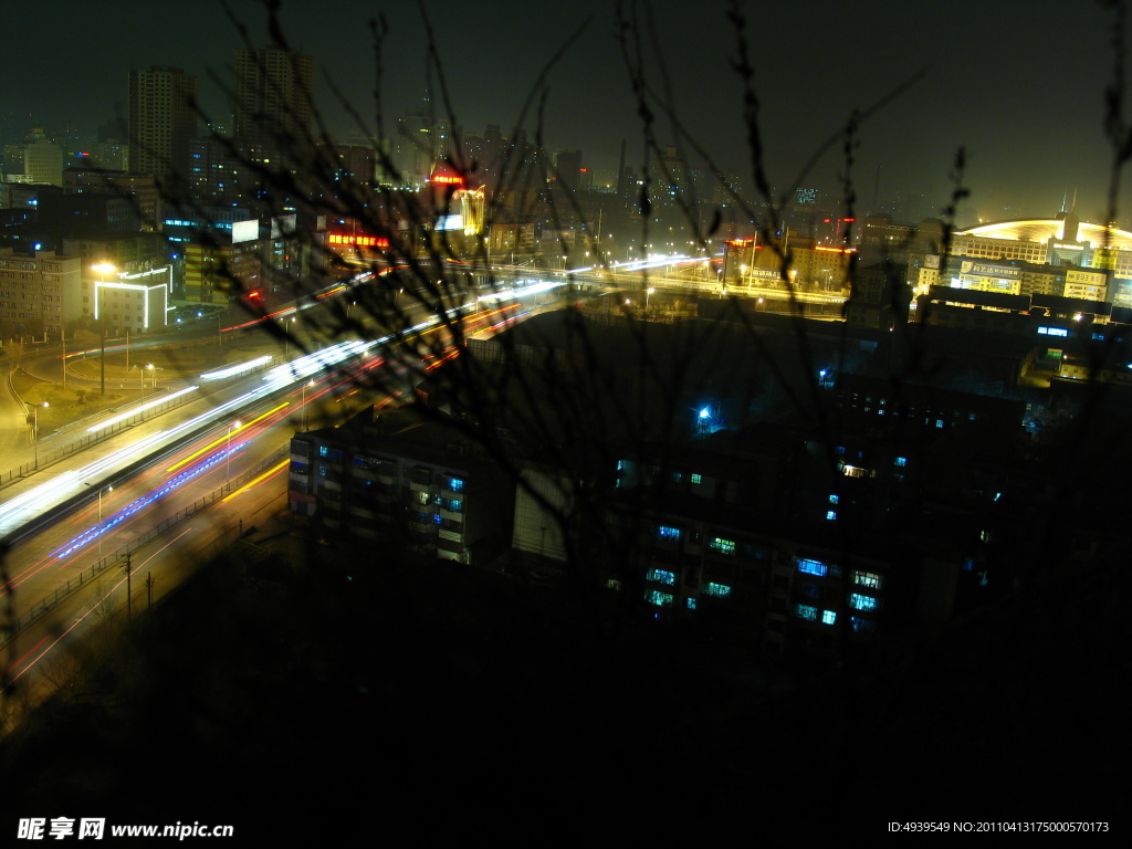 乌鲁木齐夜景