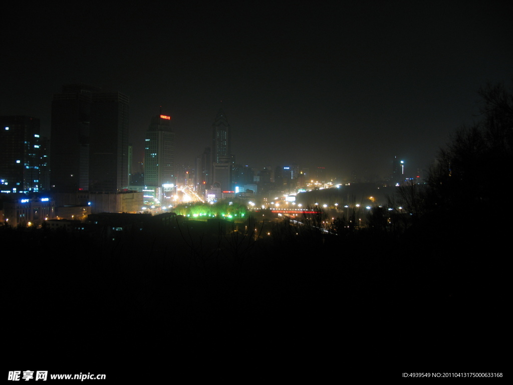乌鲁木齐夜景