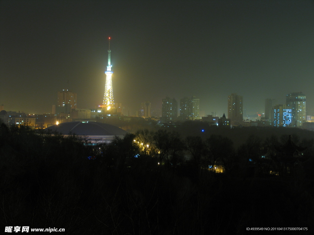 夜景