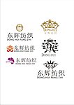 东辉纺织标志设计 logo设计