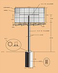 户外广告牌图纸