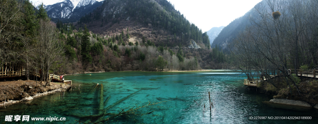 九寨的山 九寨的山水