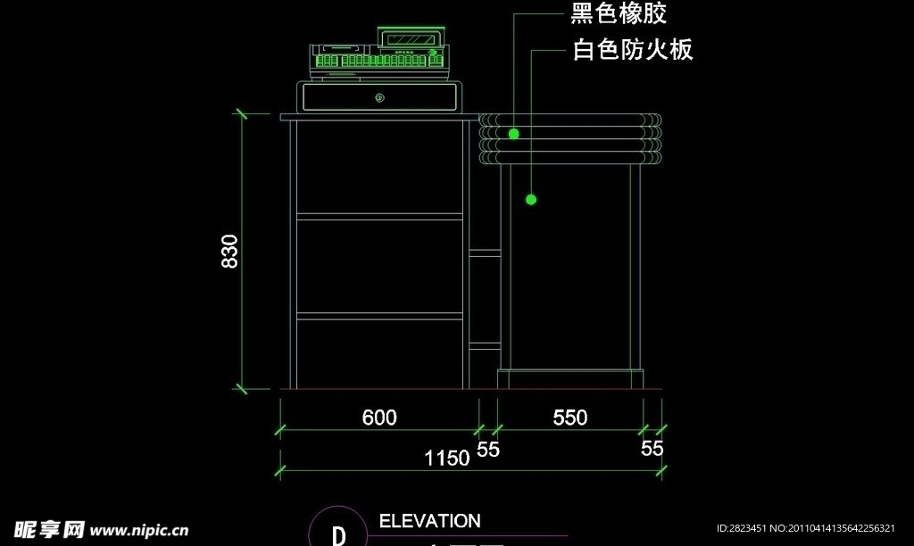 酒店之CAD素材