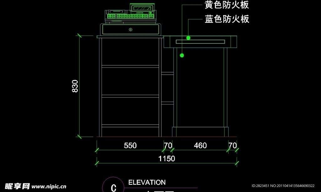 酒店之CAD素材