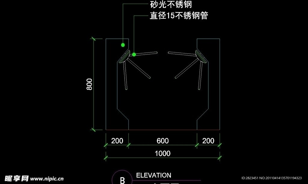 酒店之CAD素材