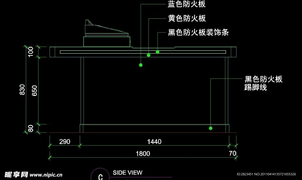 酒店之CAD素材