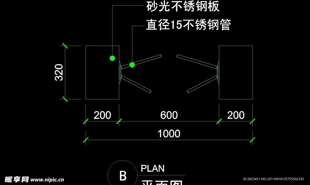 酒店之CAD素材