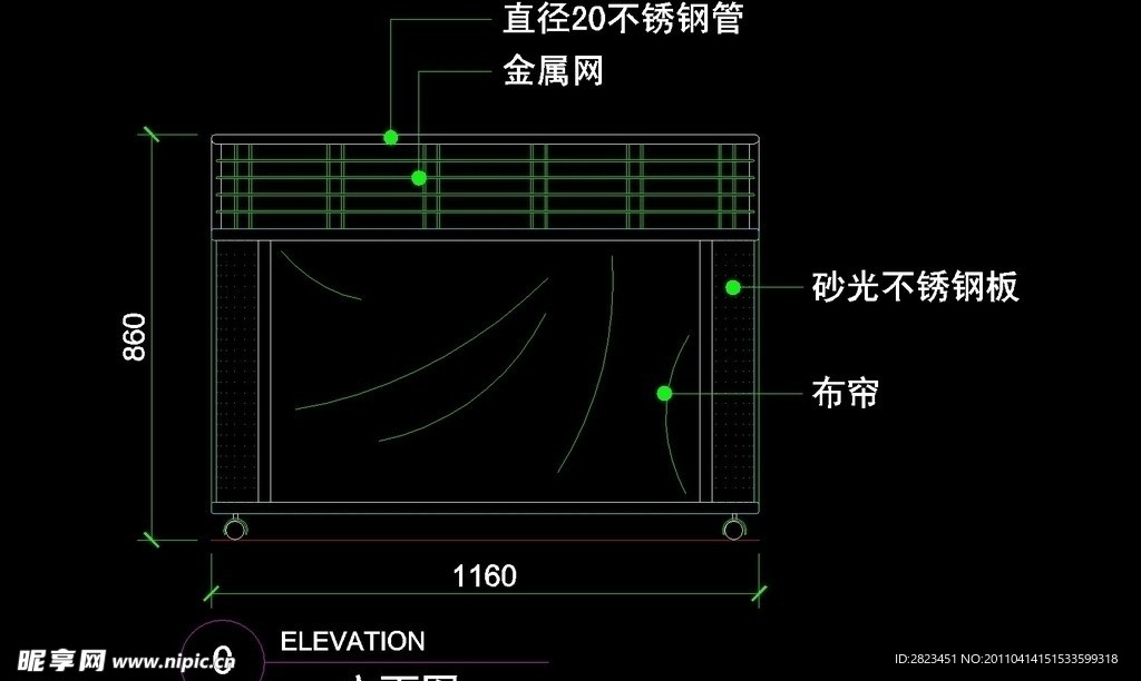 酒店之CAD素材