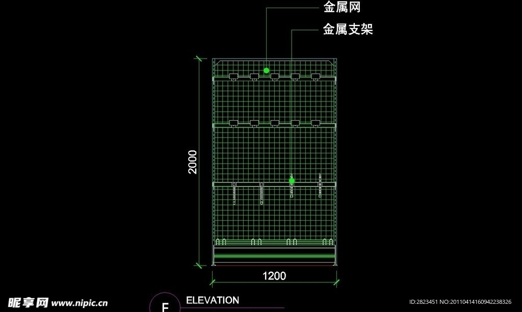 酒店之CAD素材