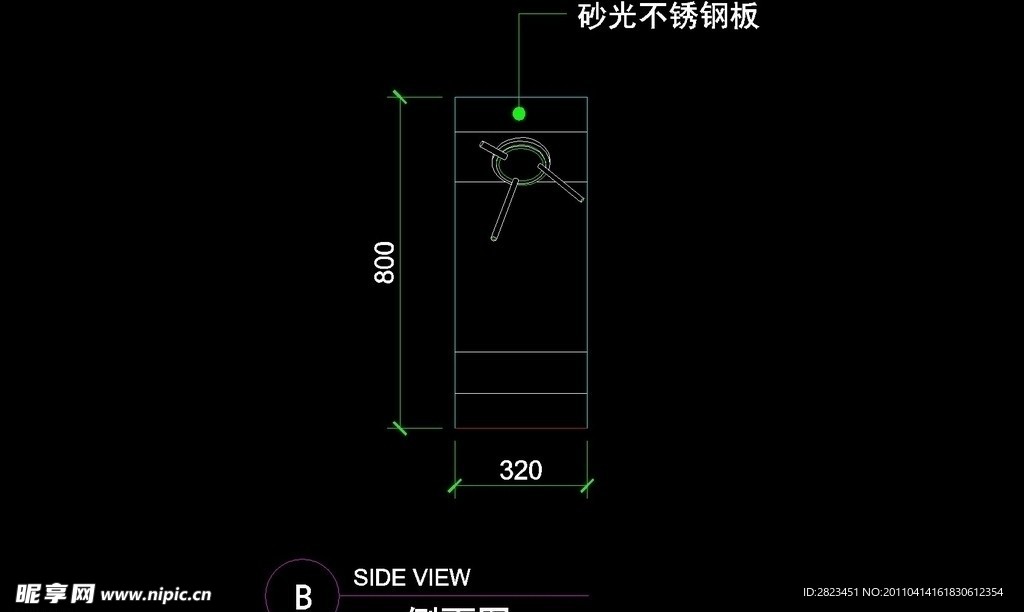 酒店之CAD素材