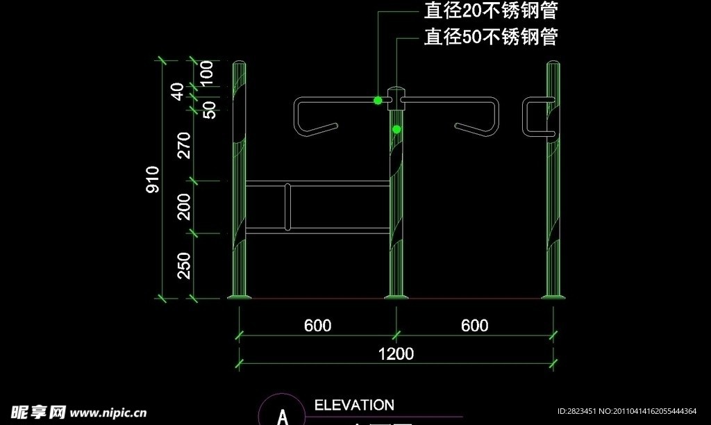 酒店之CAD素材