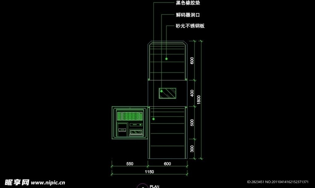 酒店之CAD素材