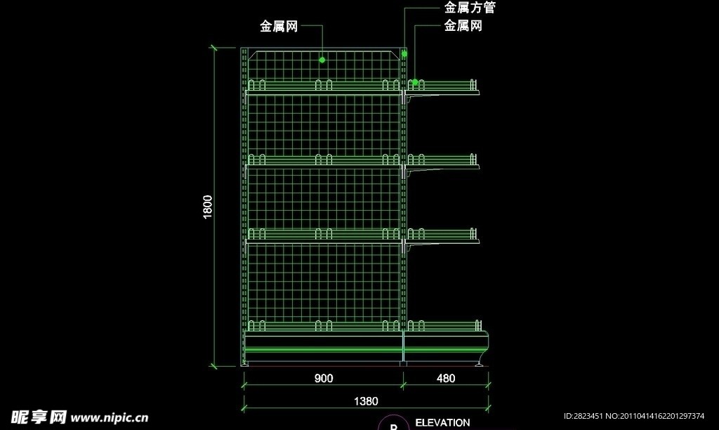 酒店之CAD素材