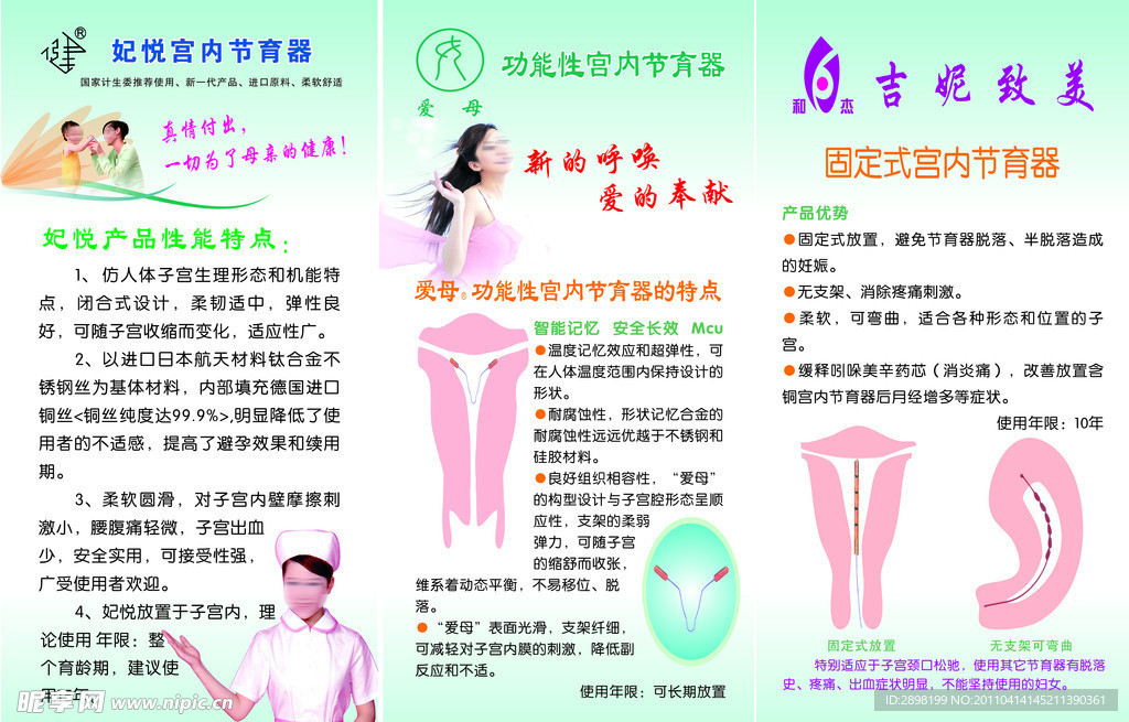 节育环宣传