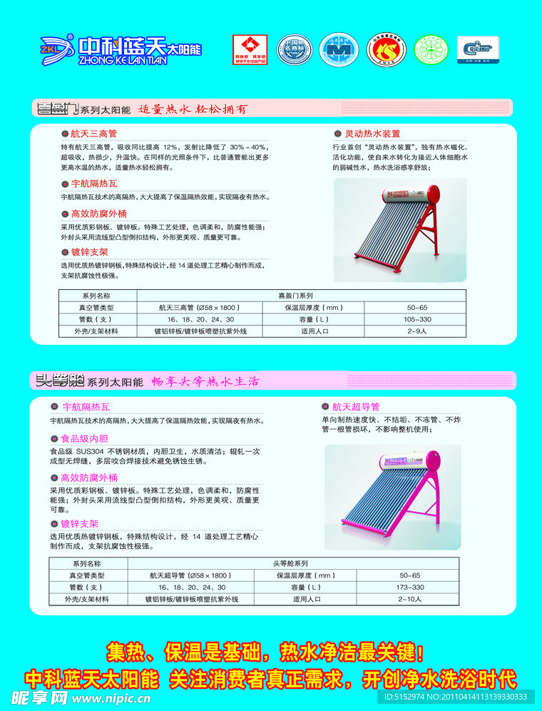 中科蓝天太阳能