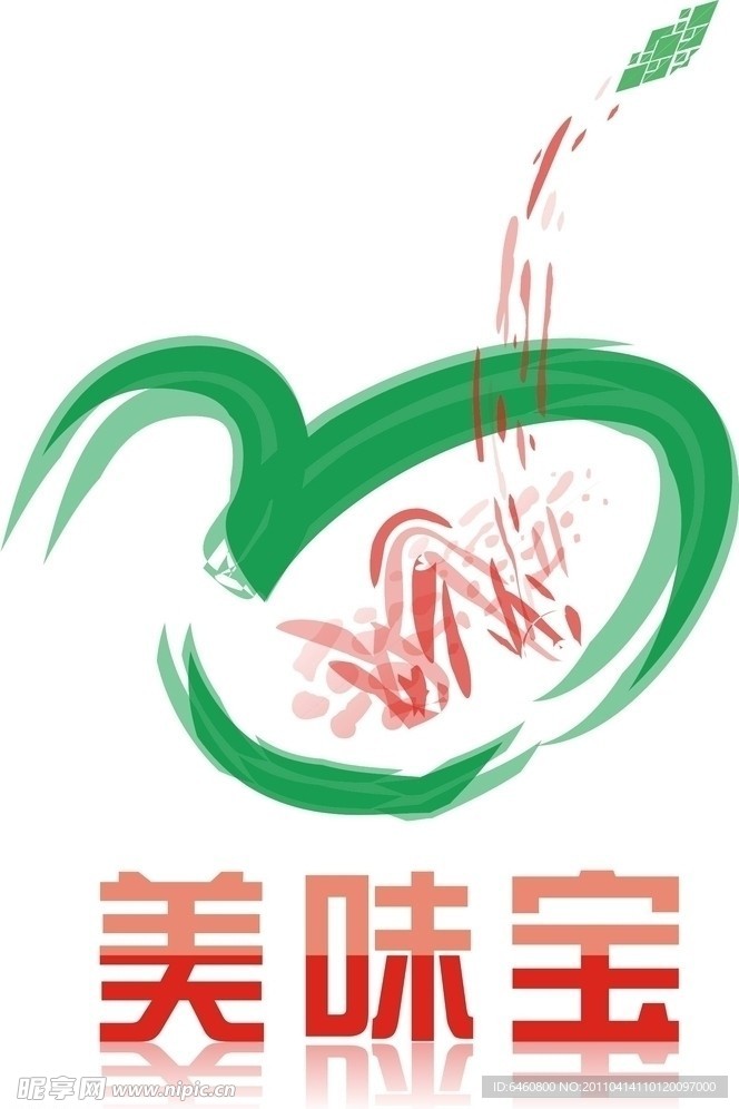 美味宝logo