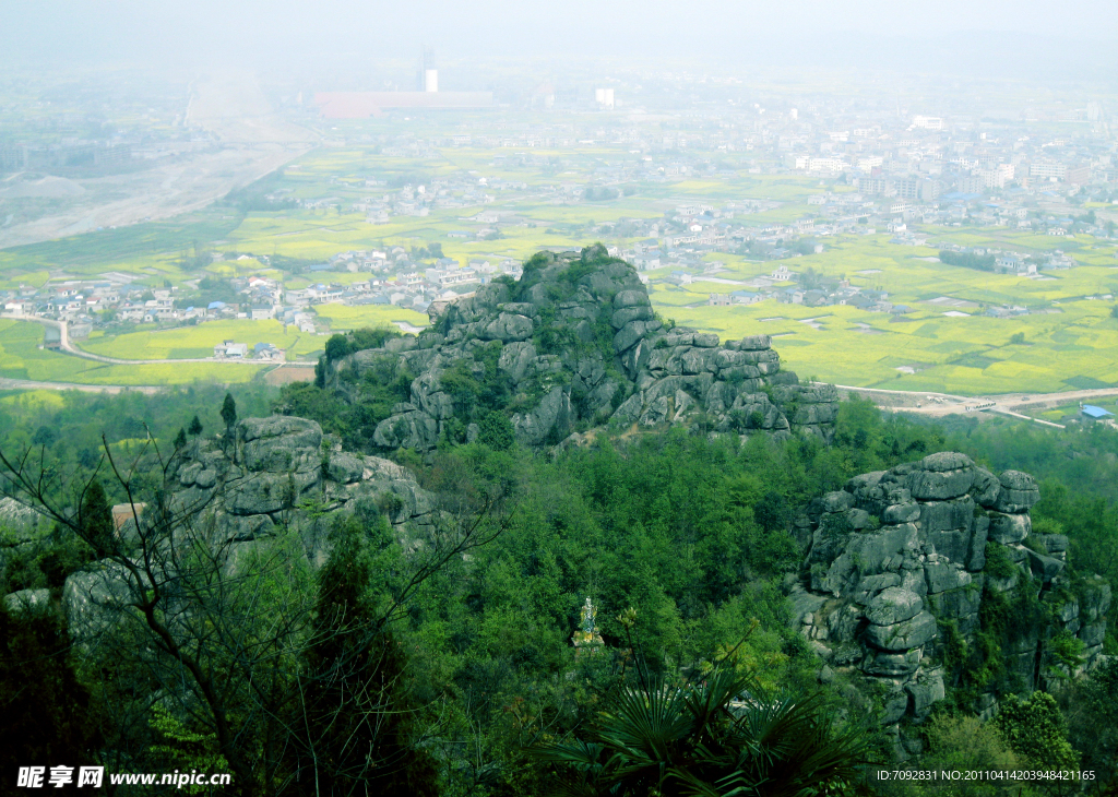 罗浮山风景