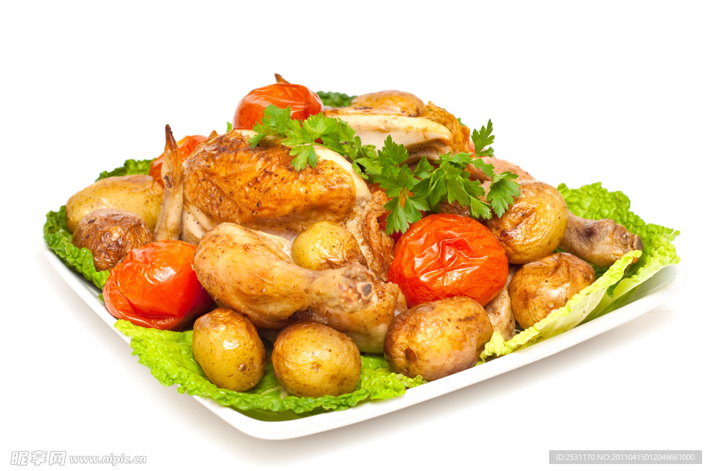 美味炸鸡腿