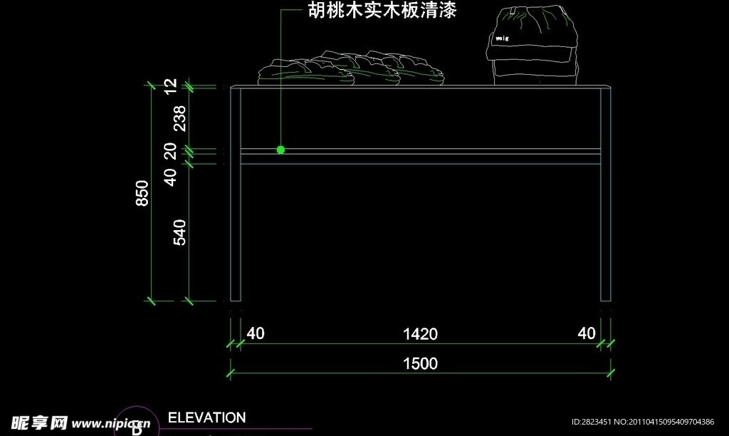 服装类CAD设计素材