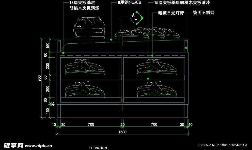 服装类CAD设计素材