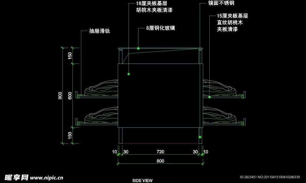 服装类CAD设计素材