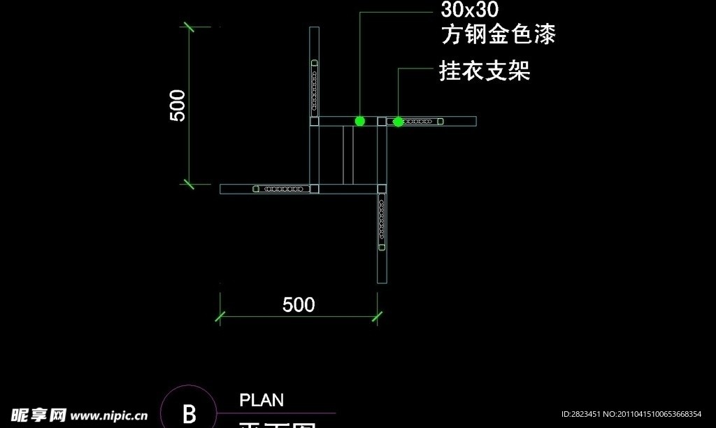 服装类CAD设计素材