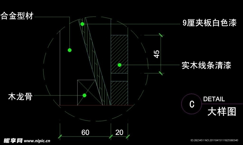 服装类CAD设计素材