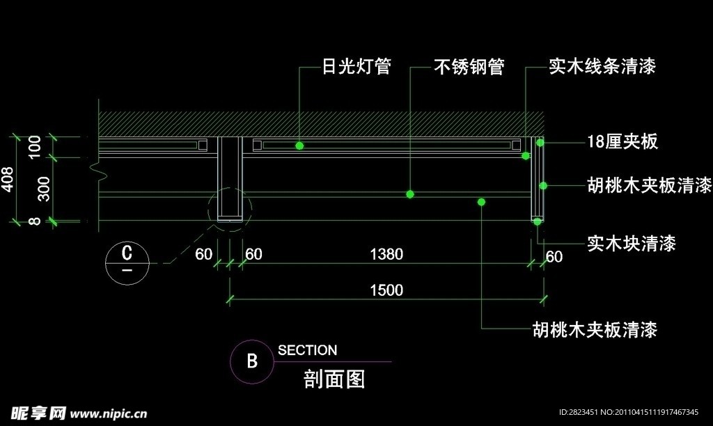 服装类CAD设计素材