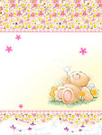 儿童幼儿园展板模板