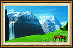风景画 山水画