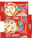 夹心蛋卷椰子味聪明棒