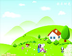 山间小屋