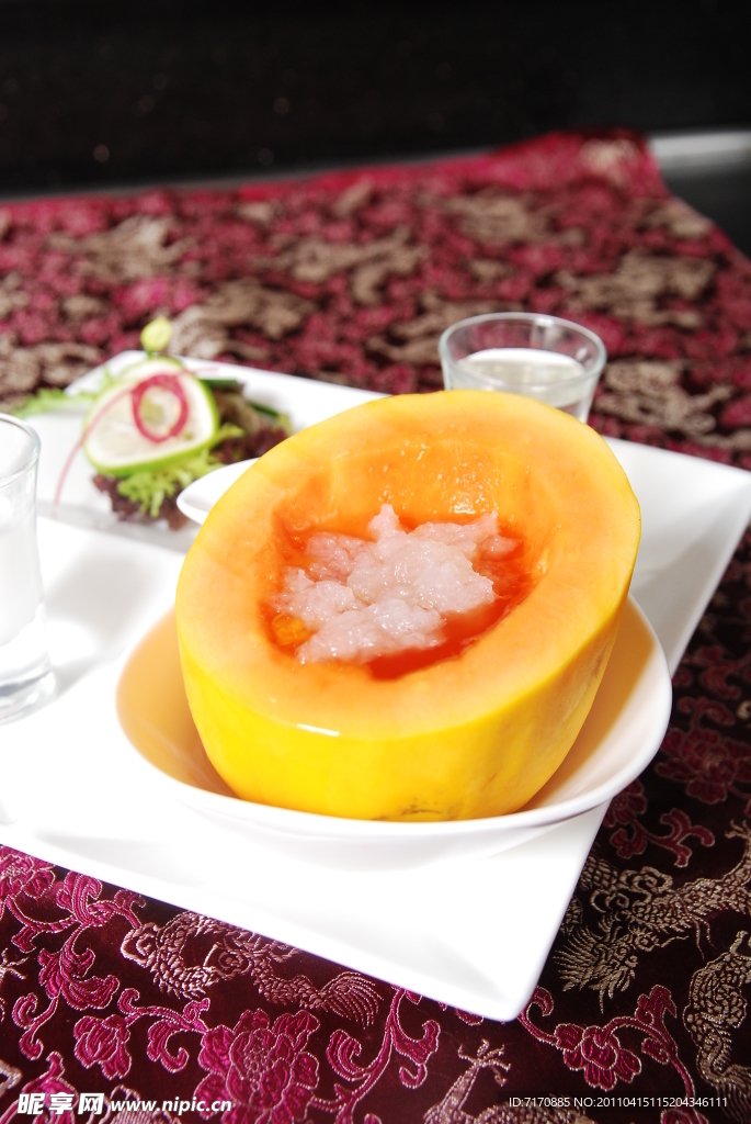 木瓜 鱼翅