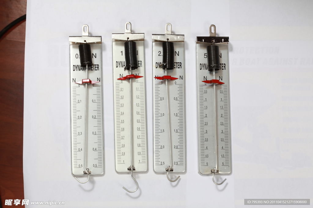 弹簧称 教学仪器 实验仪器 高清图片