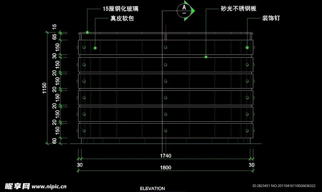 服装类CAD设计素材