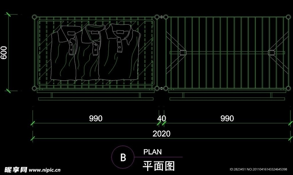 服装类CAD设计素材