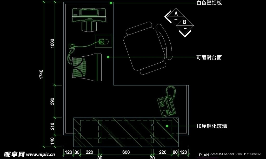 服装类CAD设计素材