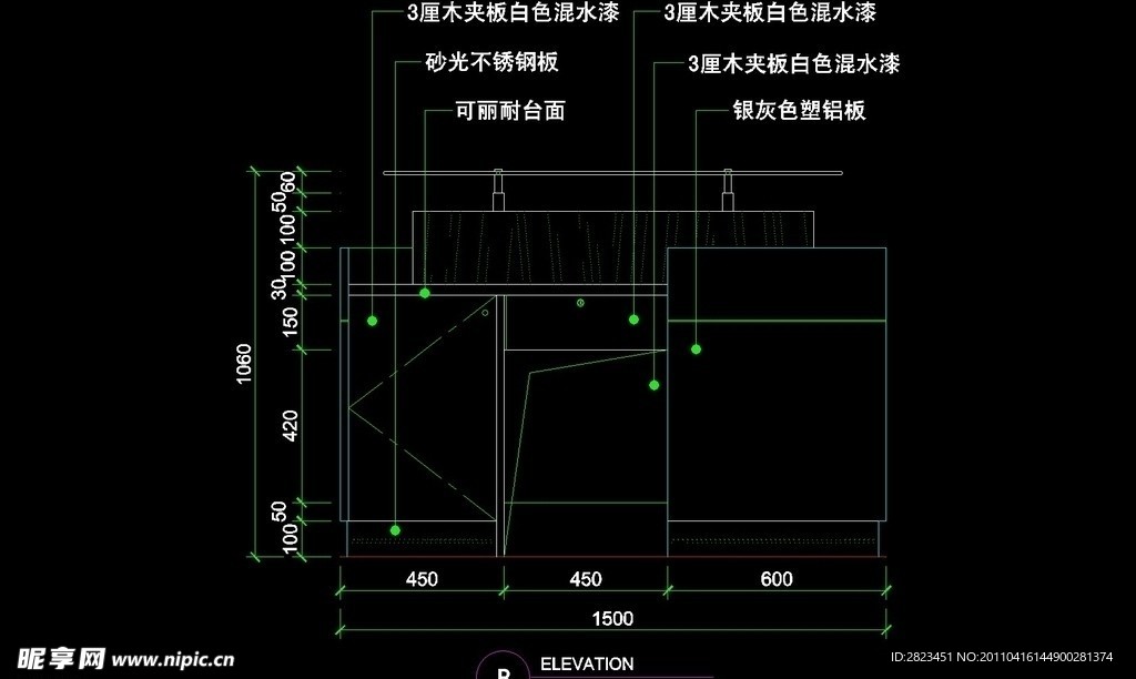 服装类CAD设计素材