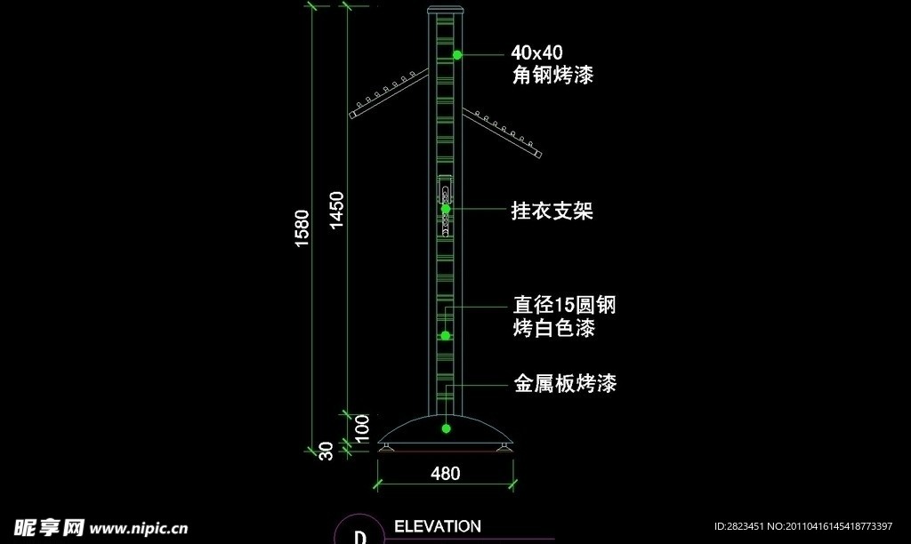 服装类CAD设计素材