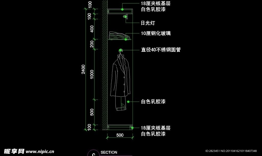 服装类CAD设计素材
