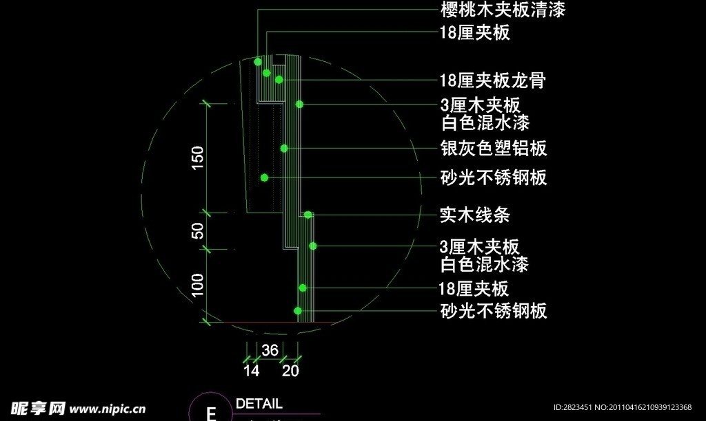 服装类CAD设计素材